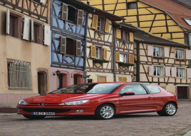 Peugeot 207:
Peugeot 207